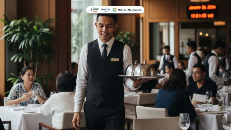 Banyak yang Jadi Waiter, Tapi Sedikit yang Benar-Benar Profesional di Dunia Hospitality