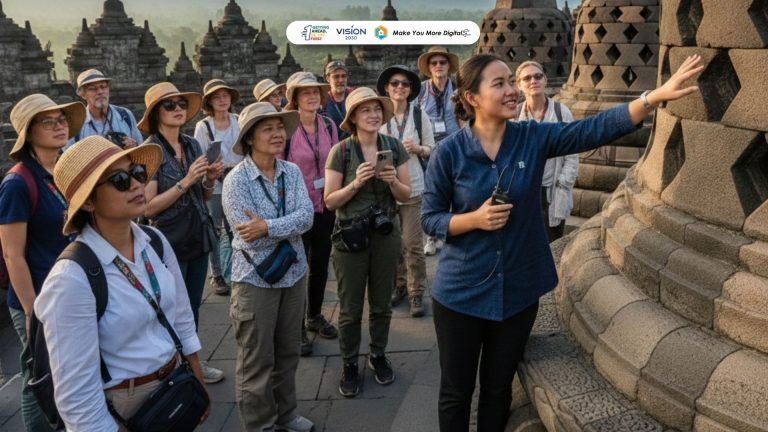 Peran, Tugas, Tantangan, dan Kunci Sukses Tour Leader Profesional di Industri Pariwisata