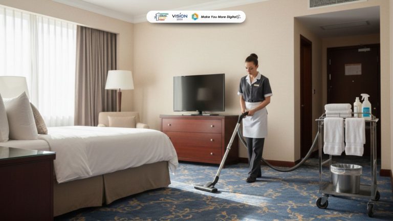 Etika Kerja Room Attendant Hotel yang Wajib Dikuasai untuk Meningkatkan Profesionalisme dan Kepuasan Tamu