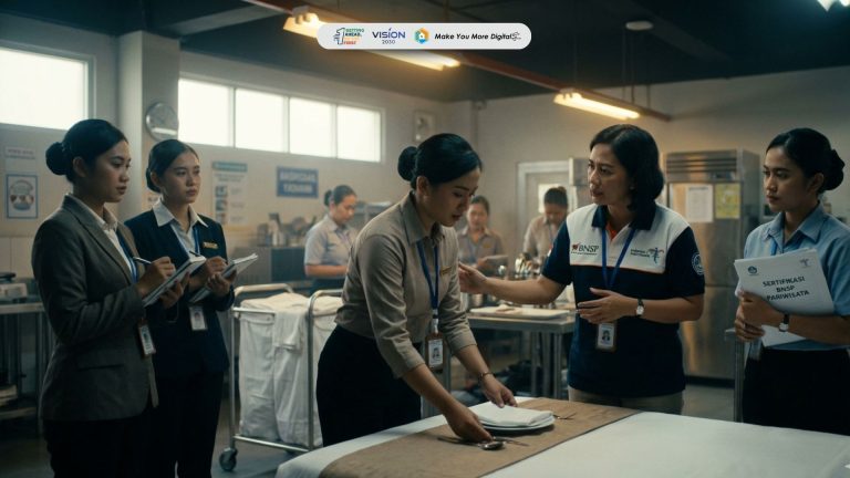Sertifikasi BNSP Pariwisata sebagai Kunci Profesionalisme dan Daya Saing Industri