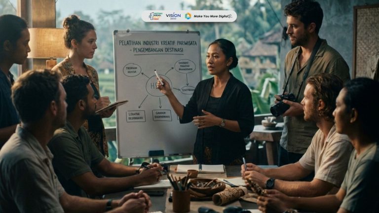 Pelatihan Industri Kreatif Pariwisata untuk Meningkatkan Daya Saing Destinasi