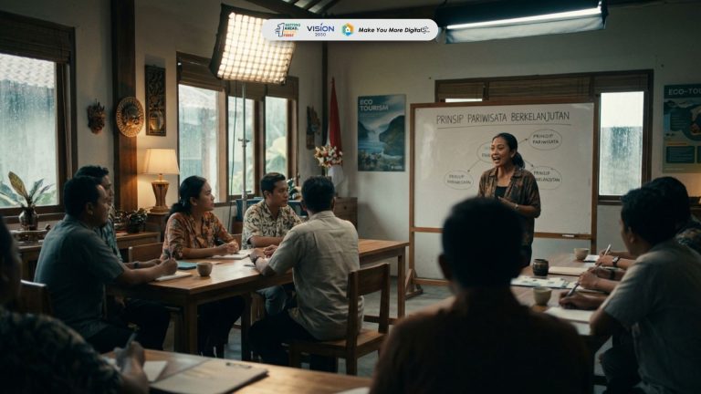 Pelatihan Sustainable Tourism untuk Destinasi Pariwisata yang Berkelanjutan