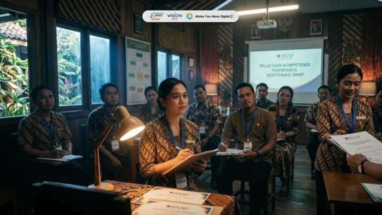 Pelatihan Pariwisata Bersertifikat BNSP untuk Meningkatkan Profesionalisme SDM Industri Wisata