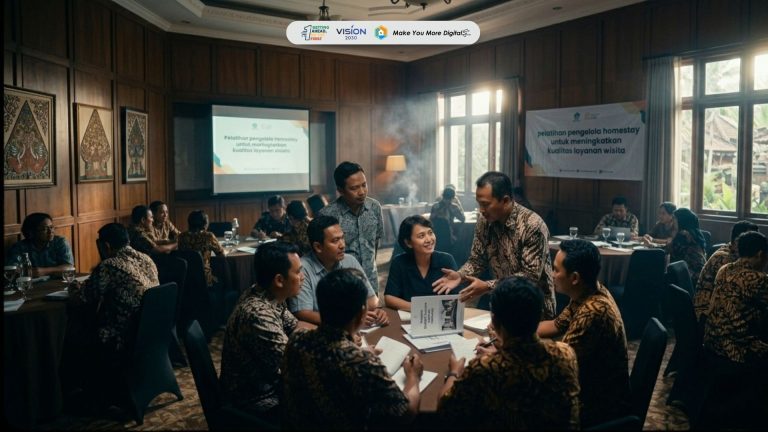 Pelatihan Pengelola Homestay Profesional untuk Meningkatkan Kualitas Layanan Wisata
