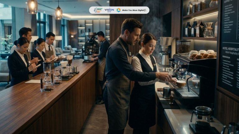 Pelatihan Barista Hotel untuk Meningkatkan Standar Layanan Hospitality