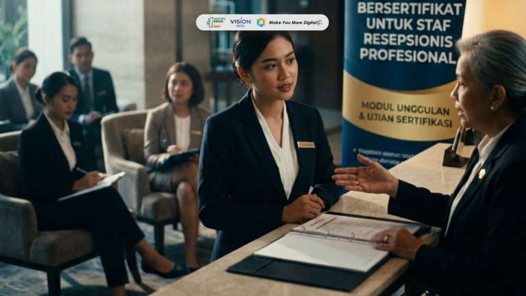 Pelatihan Front Office Hotel Bersertifikat untuk Meningkatkan Profesionalisme dan Karier