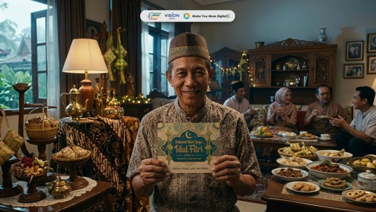Ucapan Idul Fitri Islami yang Penuh Makna untuk Keluarga Sahabat dan Rekan Kerja