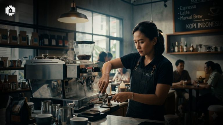 Gaji Barista di Indonesia Terbaru dan Tips Agar Cepat Diterima Kerja