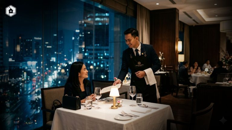 Cara Menjadi Waiter Hotel Profesional Tanpa Pengalaman yang Cepat dan Terbukti