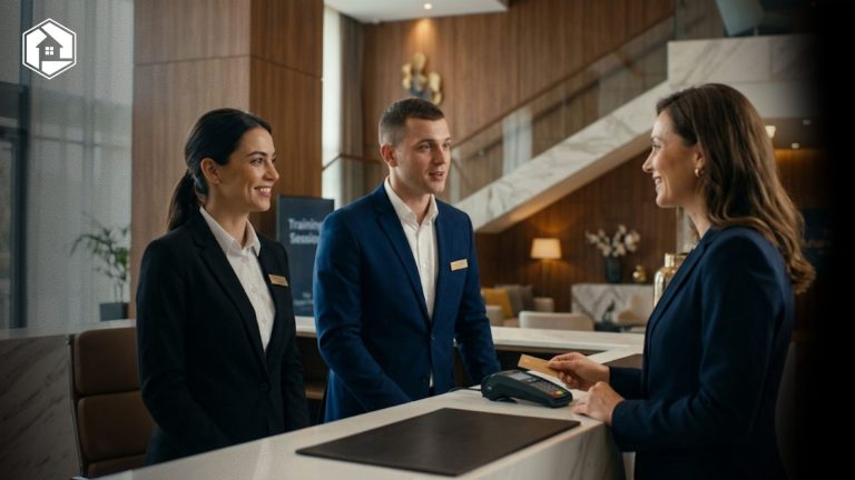 Pelatihan Resepsionis Hotel untuk Pemula hingga Profesional