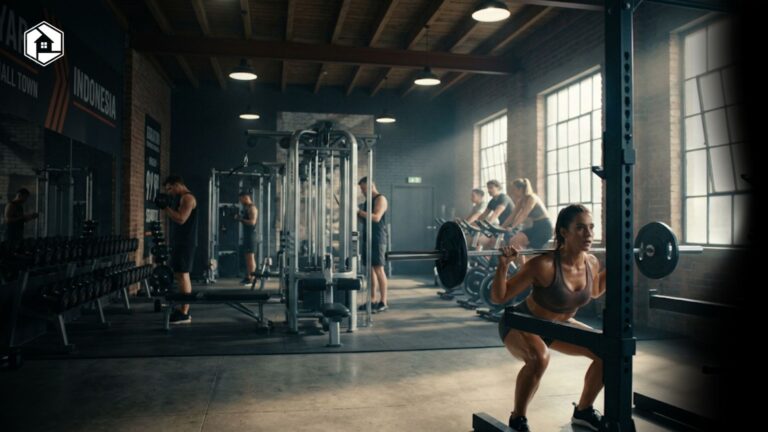 Rincian Modal Bisnis Gym dan Pusat Kebugaran di Kota Kecil