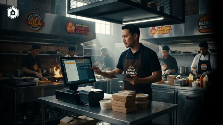 Cara Memulai Bisnis Cloud Kitchen yang Menguntungkan bagi Pemula