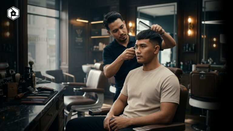 Tren Gaya Rambut Pria yang Banyak Dicari di Barbershop Tahun Ini