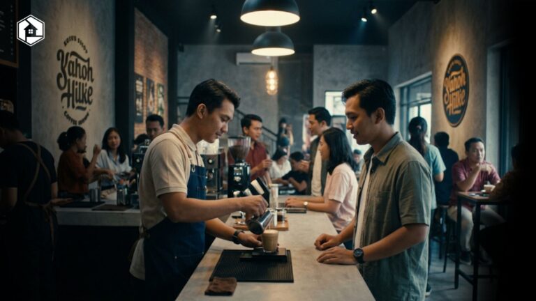 Cara Coffee Shop Lokal Meningkatkan Omzet dengan Branding yang Tepat