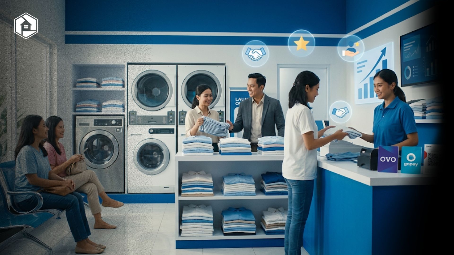 Peluang bisnis laundry modern di Indonesia dengan layanan profesional dan pelanggan yang terus meningkat