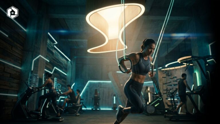 Gym Paling Unik di Dunia yang Memiliki Konsep di Luar Nalar