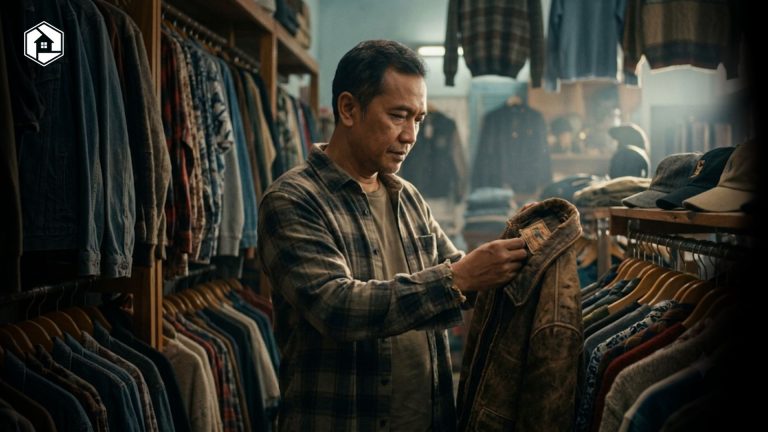 Thrift Vintage Bukan Sekadar Murah, Ini Cara Kolektor Menemukan Harta Karun Fashion Bernilai Jutaan