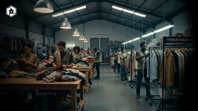 Dari Lemari Orang Asing ke Outfit Premium, Perjalanan Fasal Baju Thrift Sebelum Sampai ke Tangan Pembeli