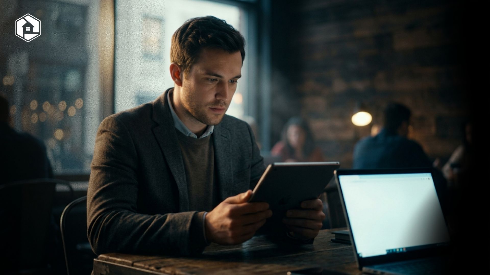 Profesional sedang membandingkan beberapa coworking space untuk memilih ruang kerja yang sesuai dengan kebutuhan bisnis.