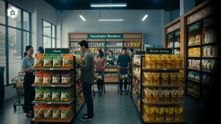 Dari Karung ke Rak Premium, Transformasi Desain Toko Sembako yang Meningkatkan Omzet Tanpa Menambah Produk