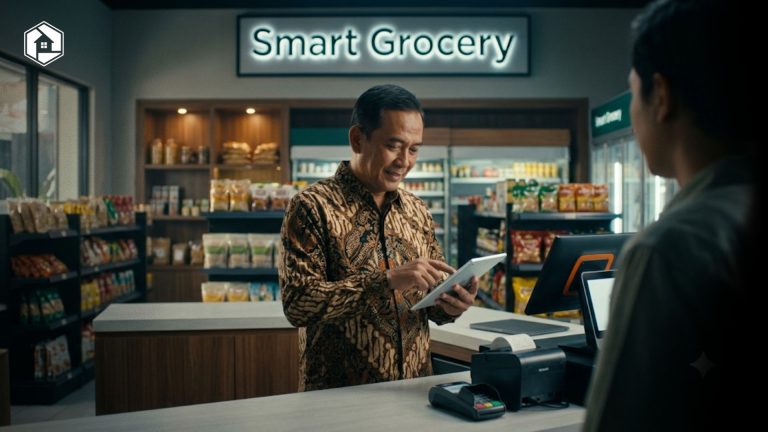 Smart Grocery dan Digitalisasi Toko Sembako yang Mengubah Cara Melayani Pelanggan