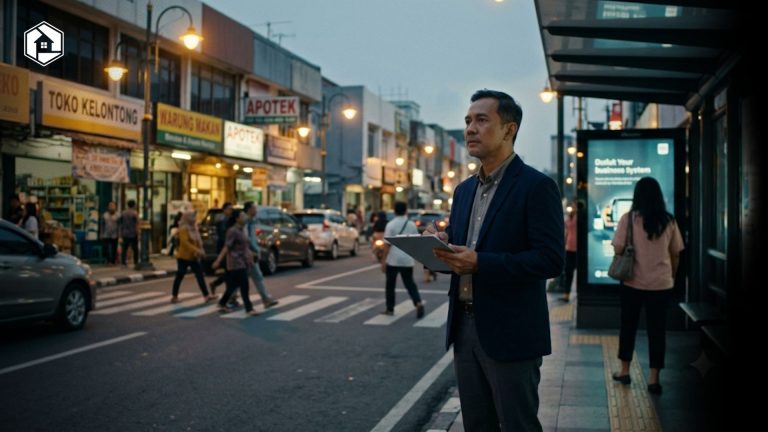 Franchise yang Gagal Bukan Karena Produknya Buruk, Tapi Karena Salah Memilih Lokasi Strategis