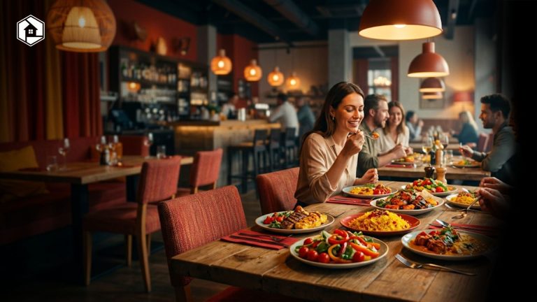 Psikologi Warna Restoran yang Membuat Pelanggan Lebih Lapar dan Betah Bersantap