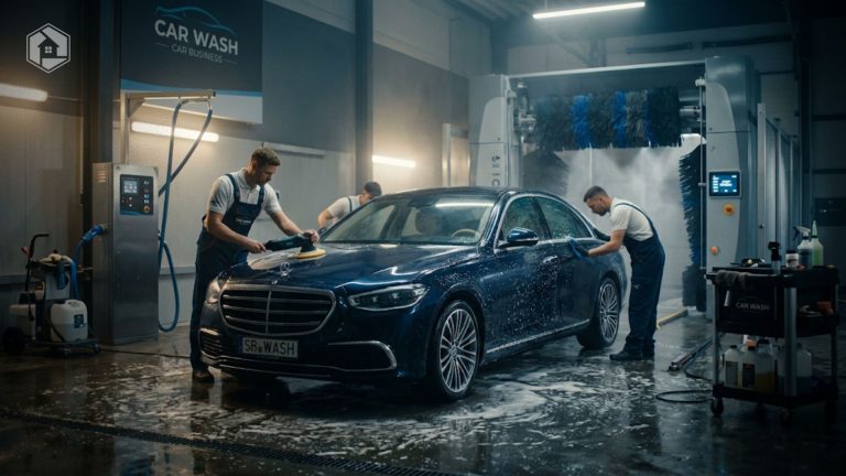 Sering Sepele tapi Cuan: Panduan Usaha Car Wash & Salon Mobil