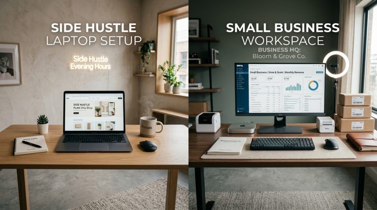 Kerja Sampingan vs Bisnis: Mana Pilihan Paling Masuk Akal Buat Kamu?