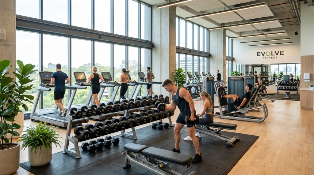 bisnis gym