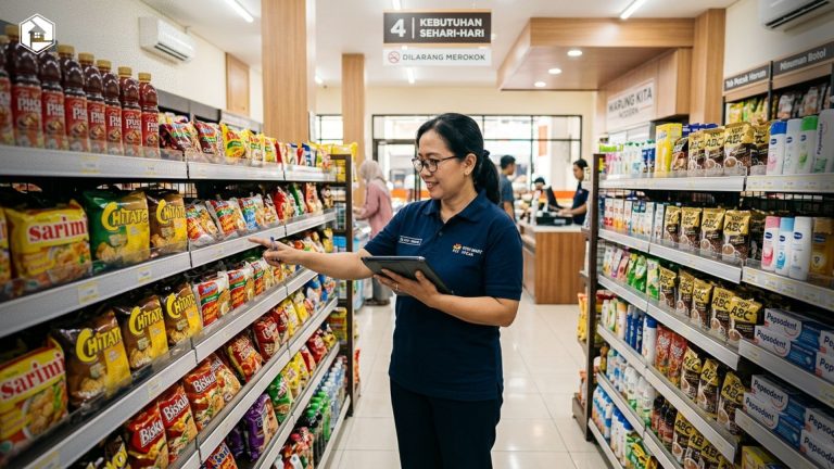 Buka Minimarket Sendiri Cek Detail Modal Usaha dan Estimasi Balik Modalnya