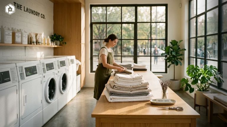 Rincian modal usaha laundry kiloan pemula dan mesin cuci di tempat laundry