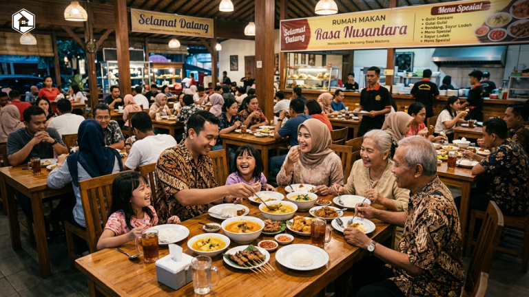 Rahasia Usaha Rumah Makan Rame Terus dan Trik Marketing Kuliner Anti Sepi