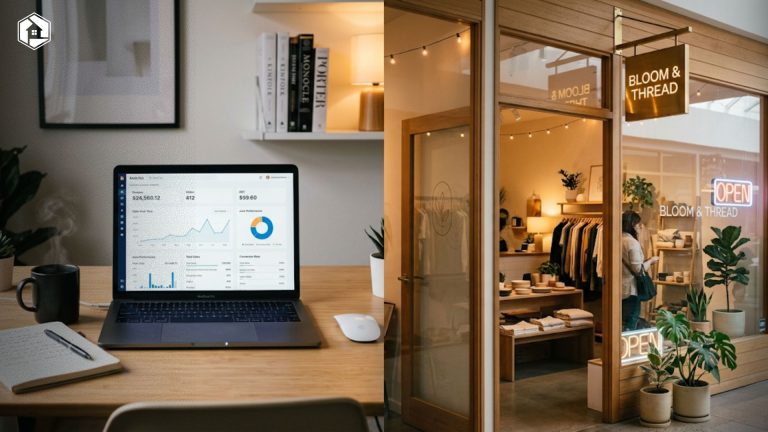 Bisnis Online vs Offline Mana yang Lebih Cocok untuk Pengusaha Pemula